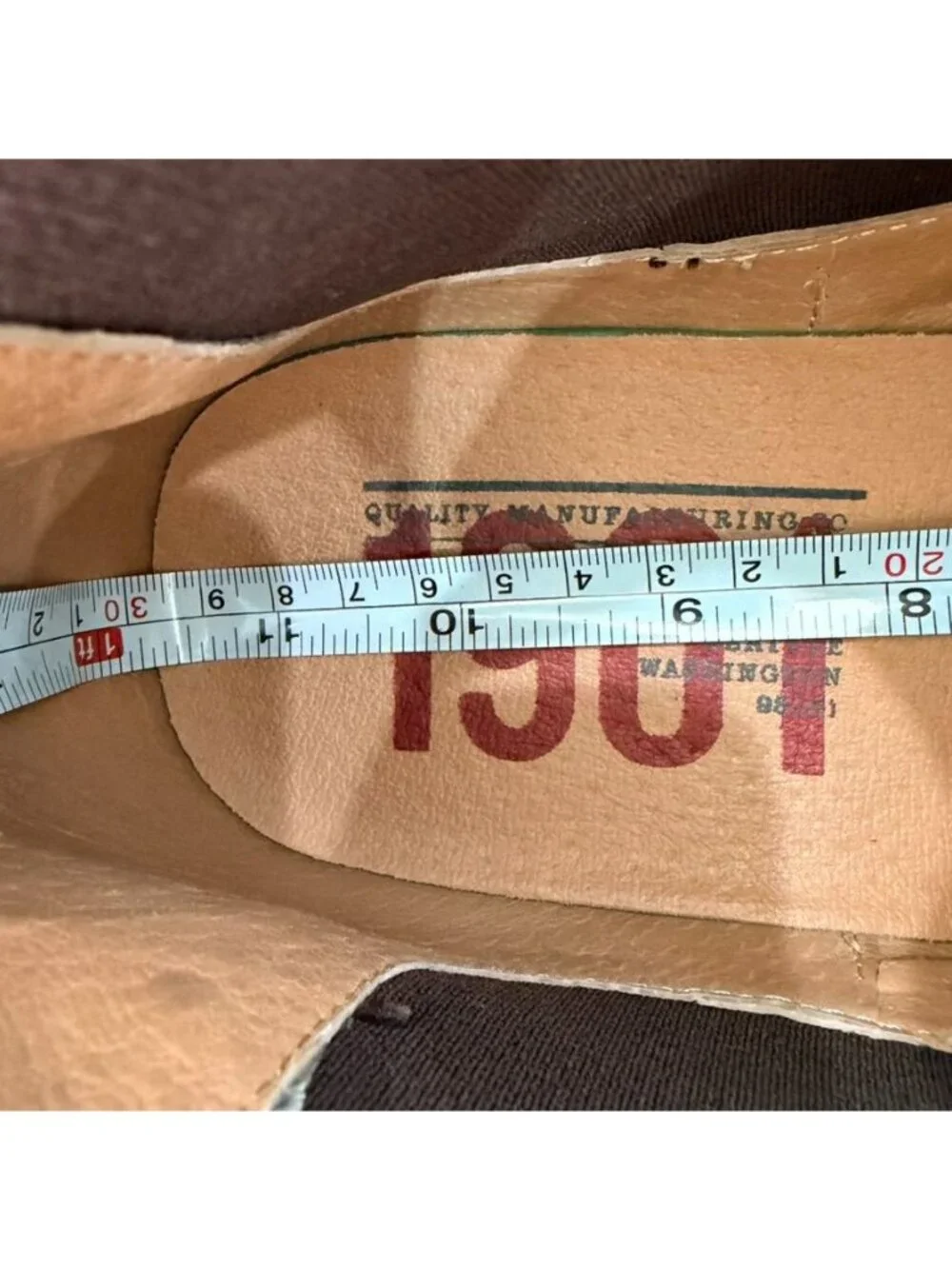 1901 size 11